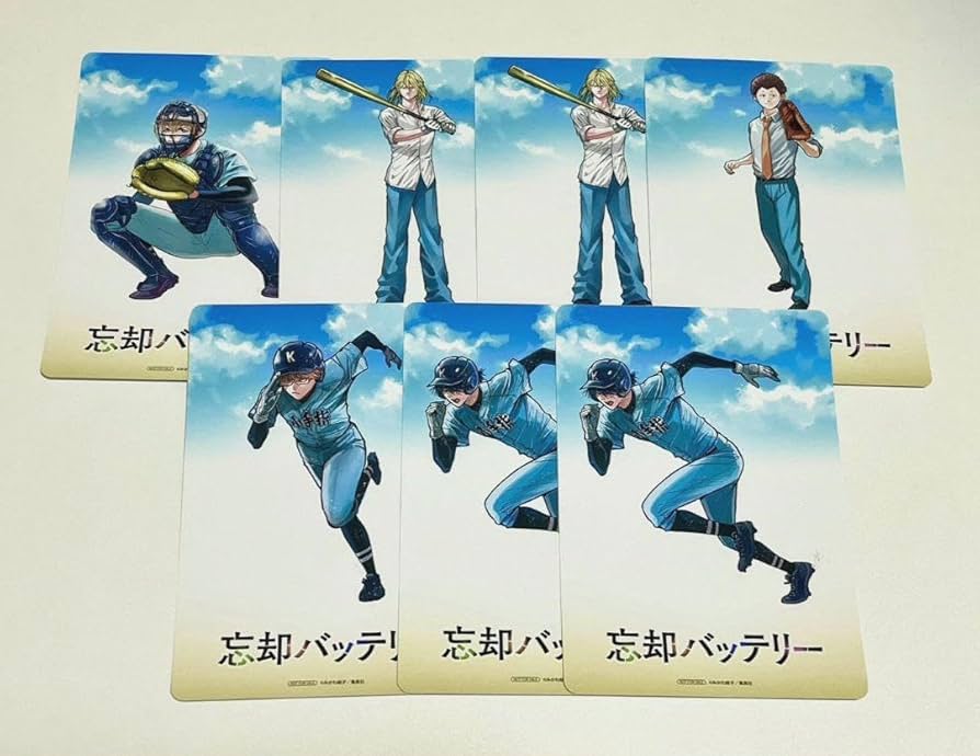 忘却バッテリー ビジュアルボード アニメイト特典 B6 Amazon.co.jp: 忘却バッテリー ビジュアルボード アニメイト特典